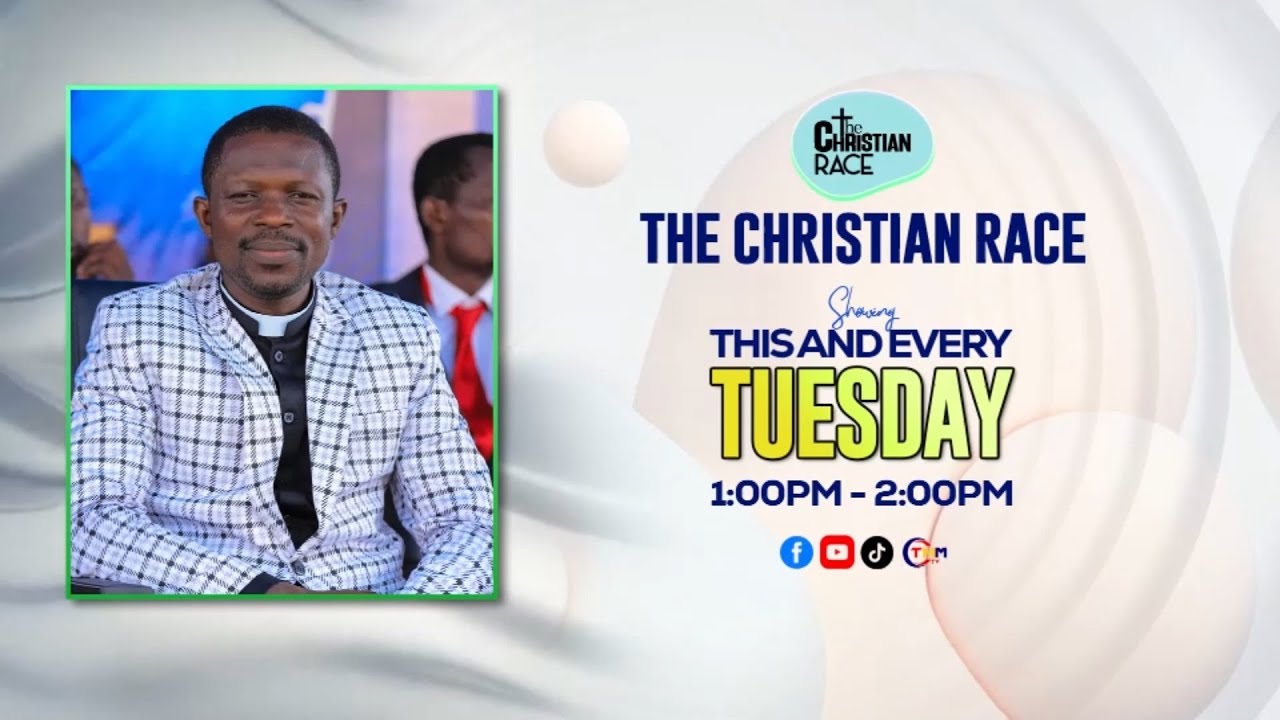 THE CHRISTIAN RACE  || PRESS TOWARDS THE GOAL || PART 3