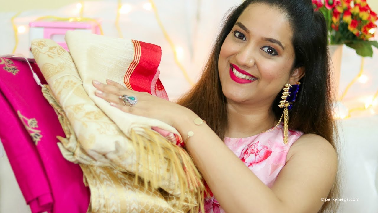 Festive Shopping Haul | Durga Puja Navratri Shopping | Perkymegs