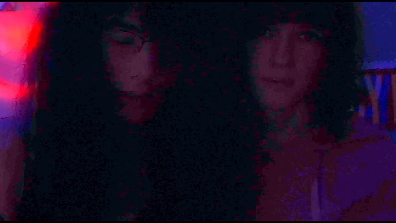 Black Dresses - 888db Cloud (100 gecs Cover) Music Video Visualizer