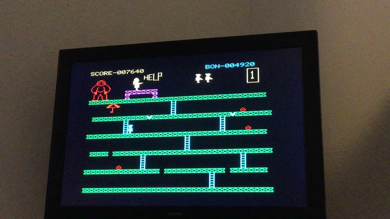 Oric 1 Dinky Kong 16120