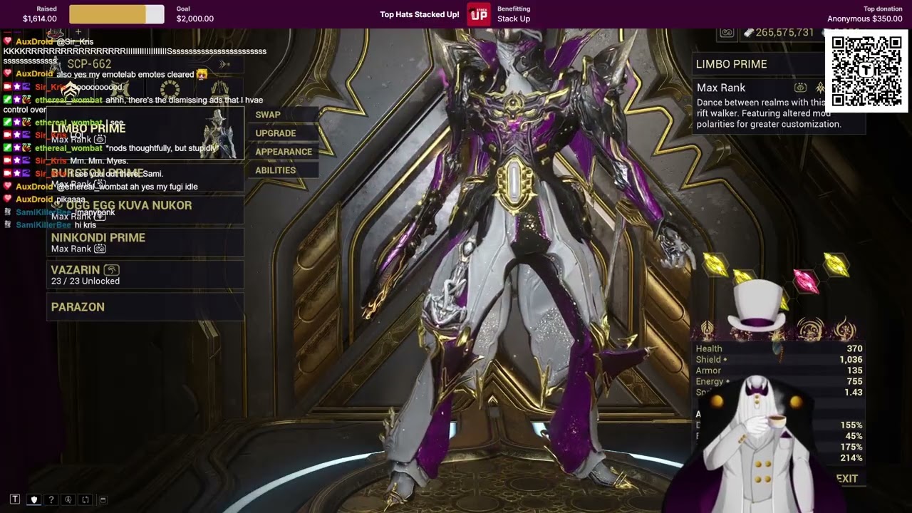 On the menu today... Star  Days! #tennocreate