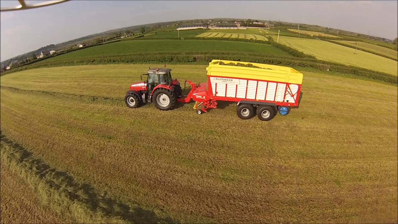 Silage 2016 - Pottinger Torro Combiline - Wright Farms (HD)