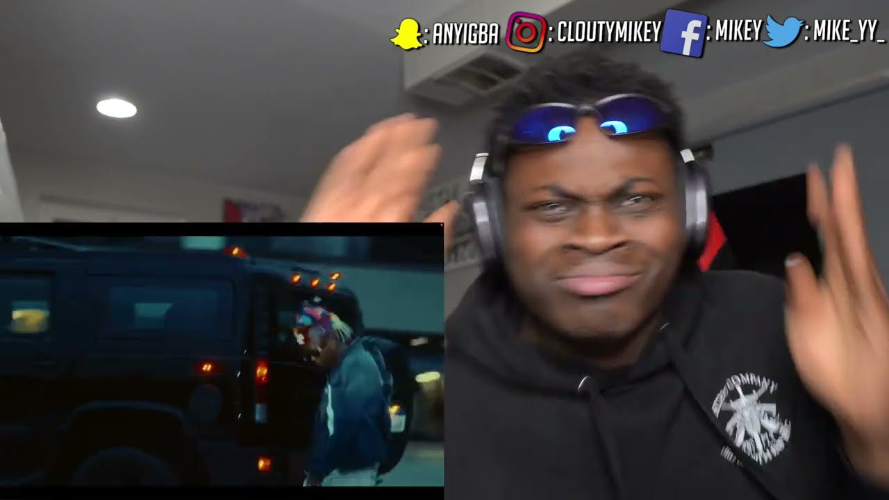 YUNK VINO IS TOO LIT! GRINGO REACT 🇺🇸 🇬🇭 Yunk Vino - Diálogo/Real (Clipe Oficial) REACTION🇧🇷🔥