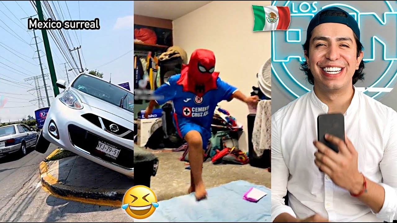 🇲🇽 COSAS de M3XlCAN0S 😂 (SI TE RIES PIERDES) | Los ADN
