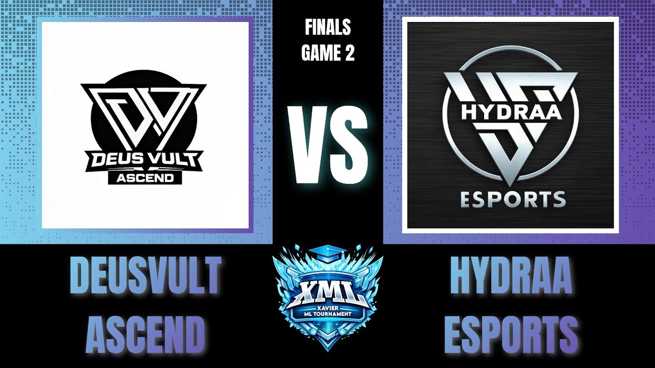 XML QUANTUM ARENA - FINALS - DEUSVULT ASCEND VS HYDRAA ESPORTS GAME 2