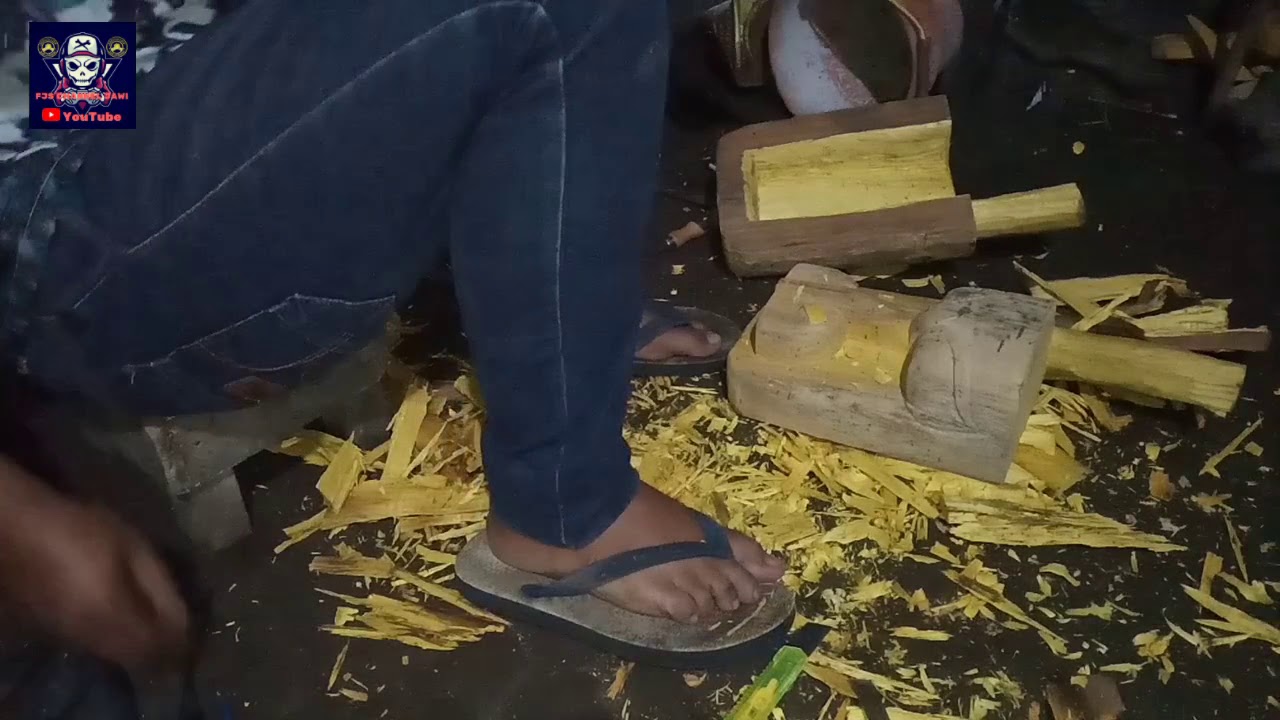 Penatahan caplokan kidalan sampai pasang strip buat engsel