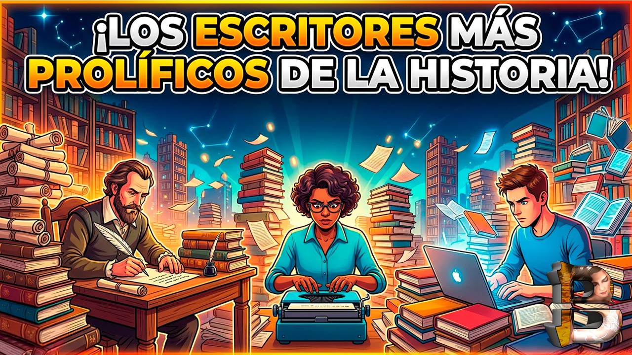 LOS AUTORES M&Aacute;S PROL&Iacute;FICOS DE LA HISTORIA