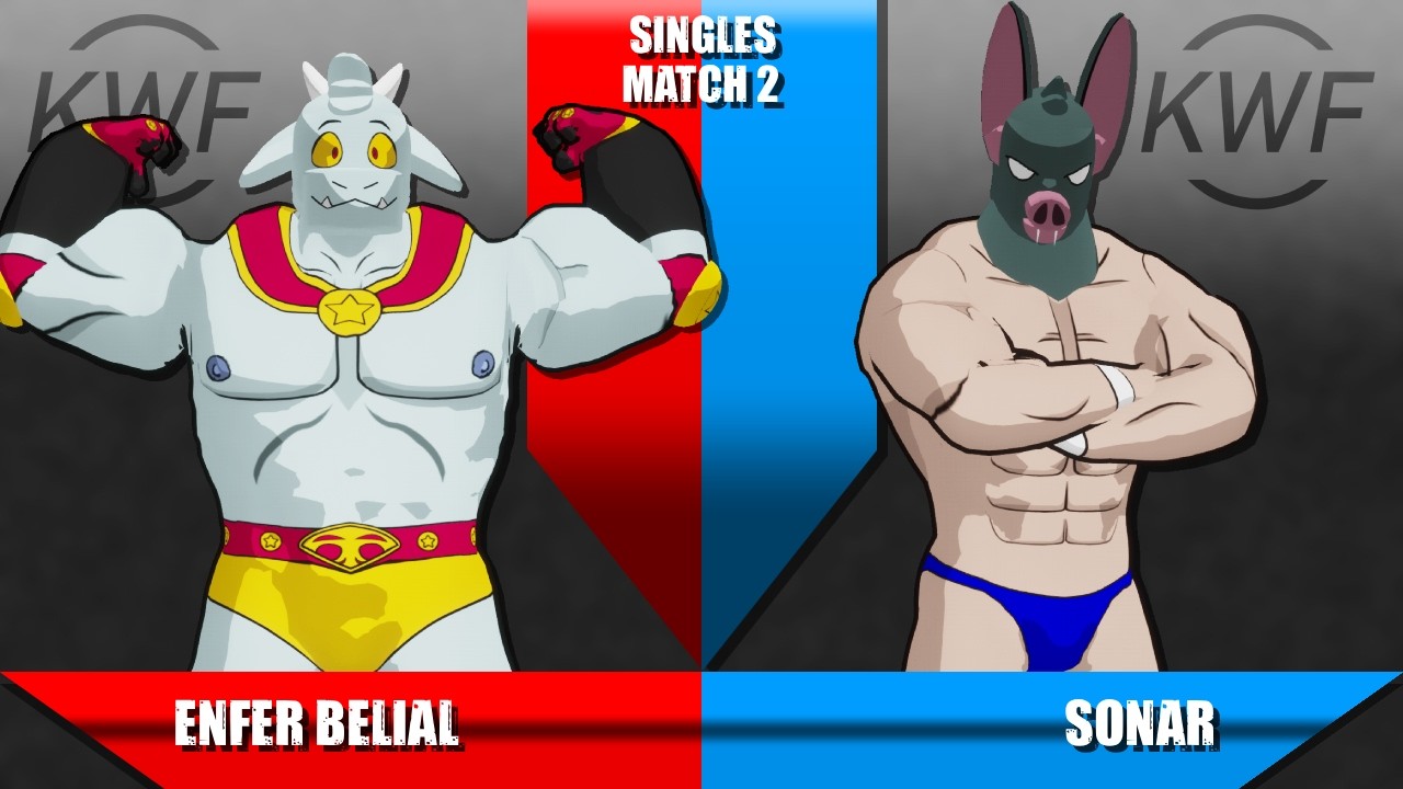 Enfer Belial Vs Sonar [ALTERNATE OUTCOME]
