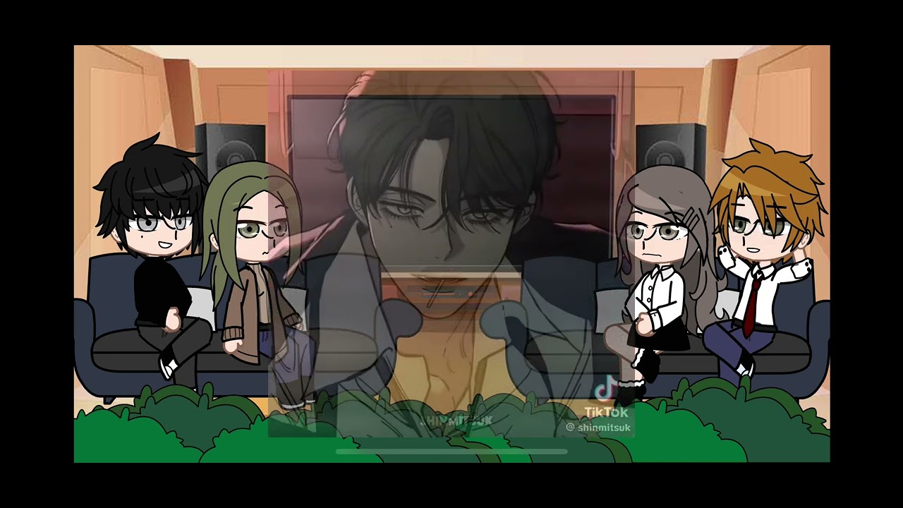 Past tears on a withered flower react to future part 1