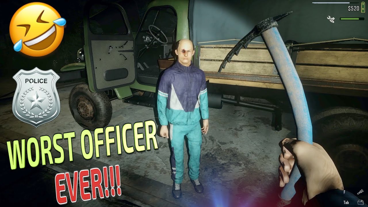 WORST BOARDER PATROL OFFICER EVER LMAO! ( CONTRABAND POLICE PROLOGUE)
