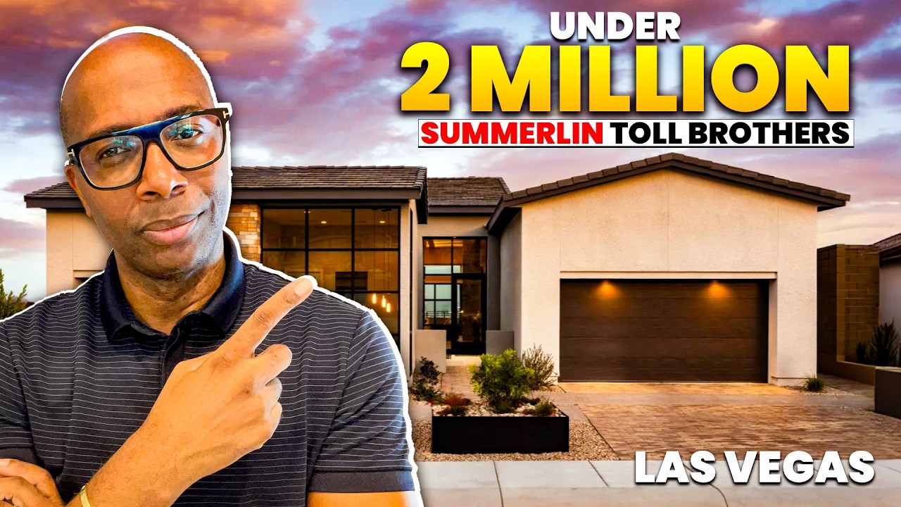 What $2 Million Buys in Summerlin (Shocking)