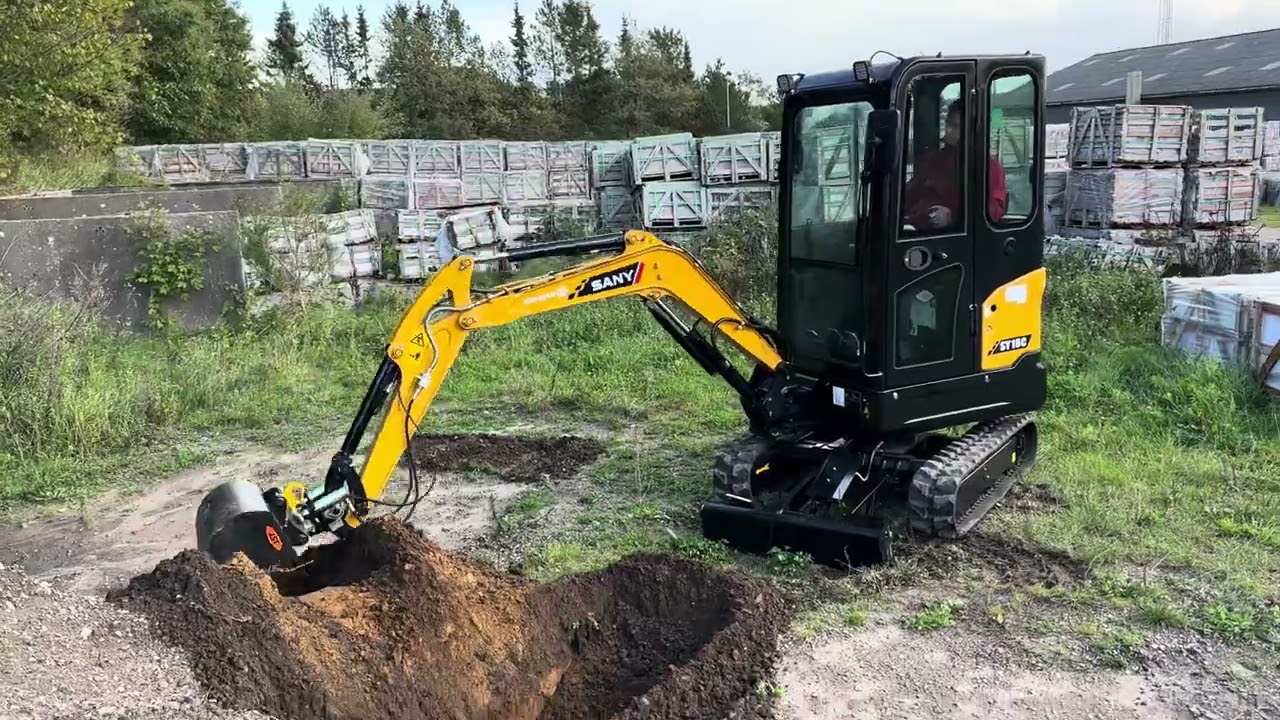SANY SY18C Minigraver