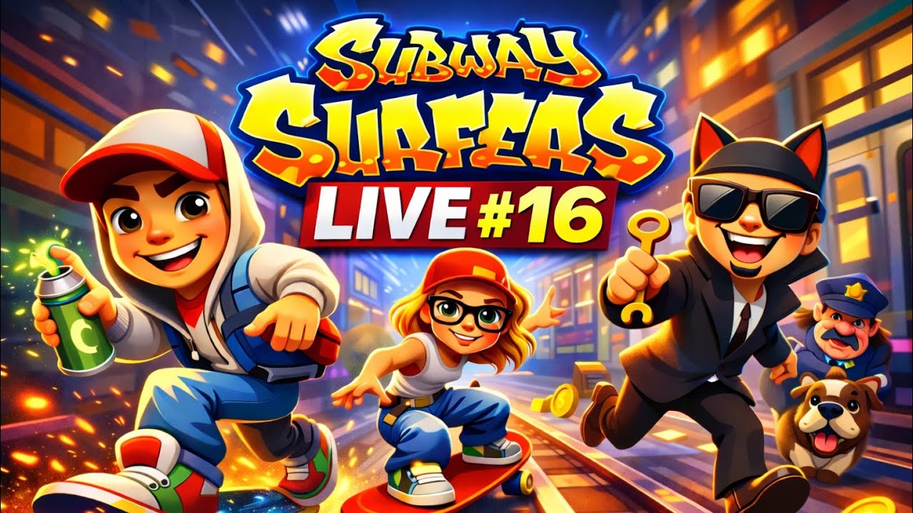 Subway Surfers live16