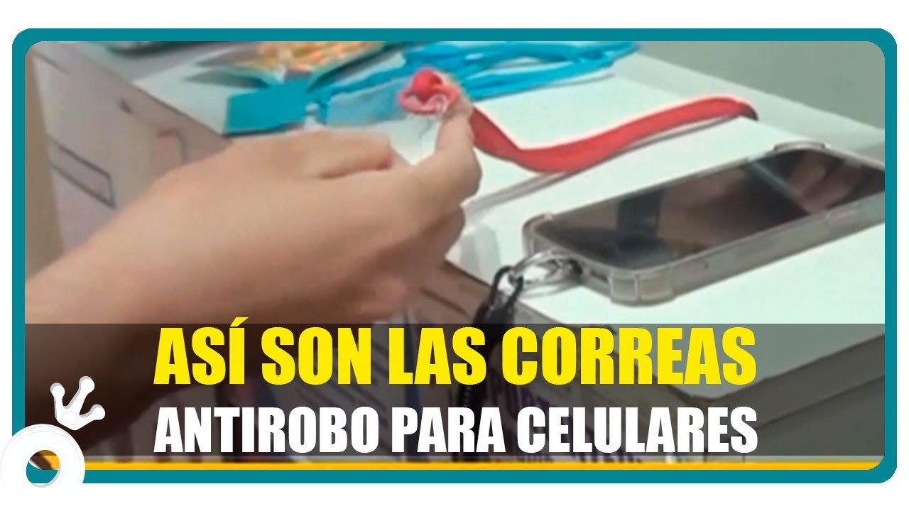 Correas antirrobo para celulares: La tendencia que explota en Córdoba ante la ola de inseguridad