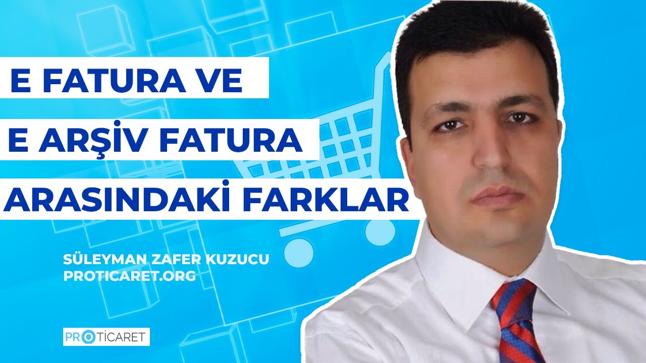 E Fatura ve E Arşiv Fatura Arasındaki Fark Nedir?