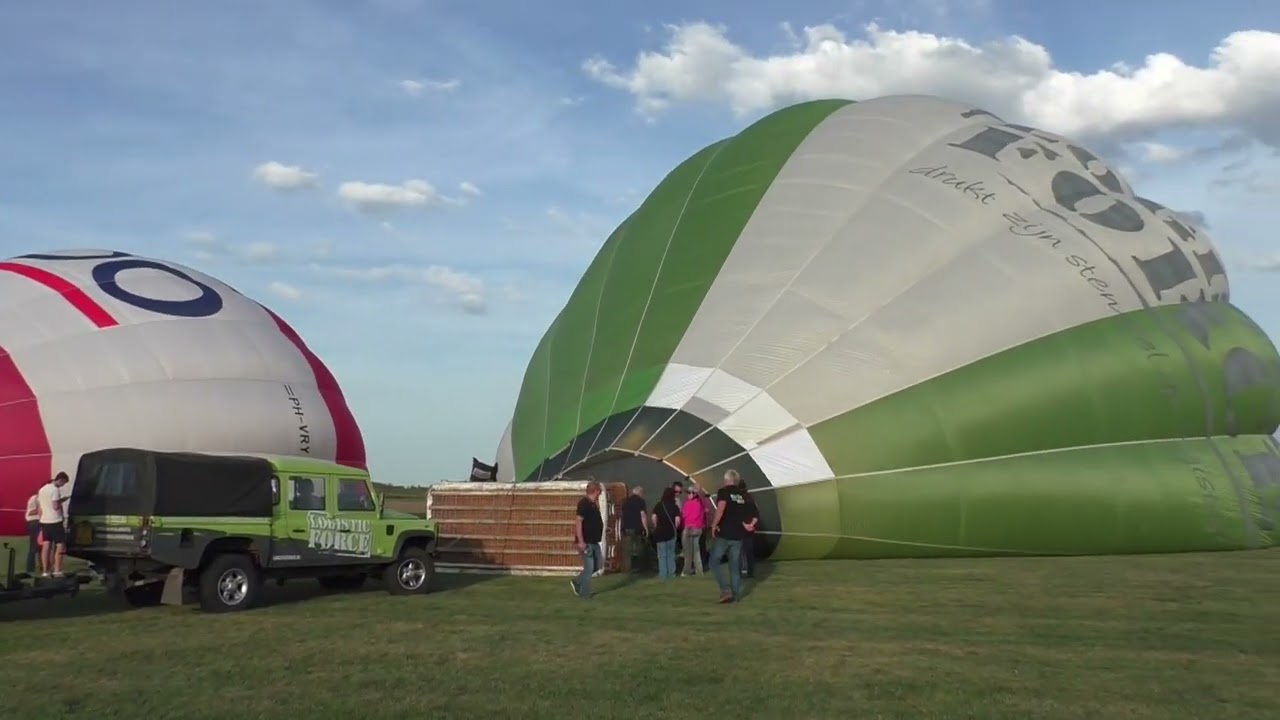 Opening Braderie Wilsum 2025: Ballonvaart