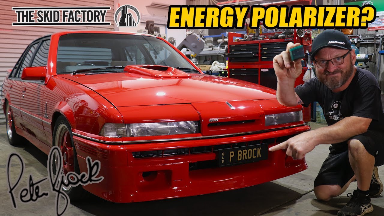 Этот ящик с камнями разрушил HDT? Питер Брок, VL Calais Sport