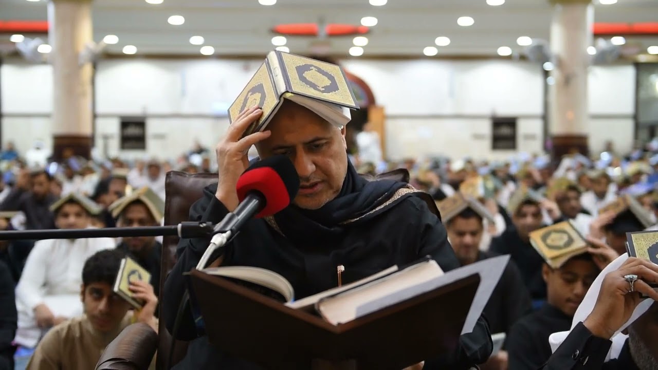 الرادود طاهر الدرع - دعاء التوسل بالقرآن الكريم - ليلة القدر 21