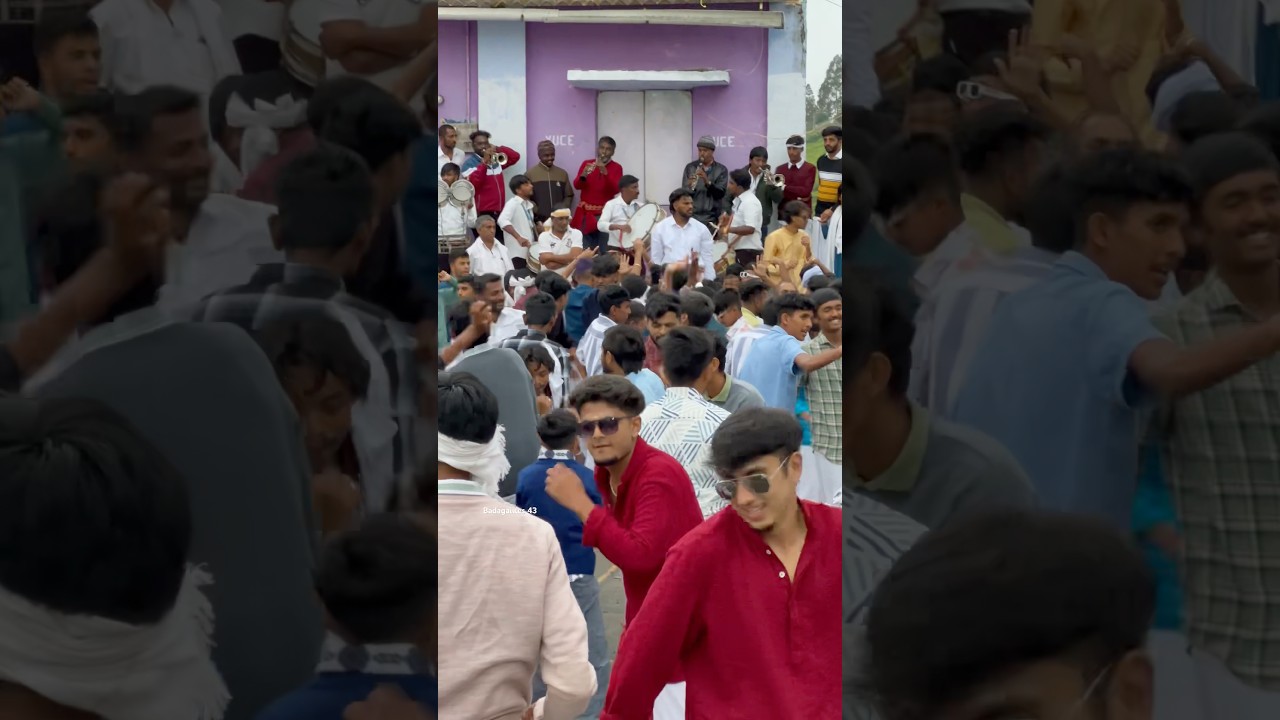 Ellithorai Dussehra 2k24 | Baduga Band | 