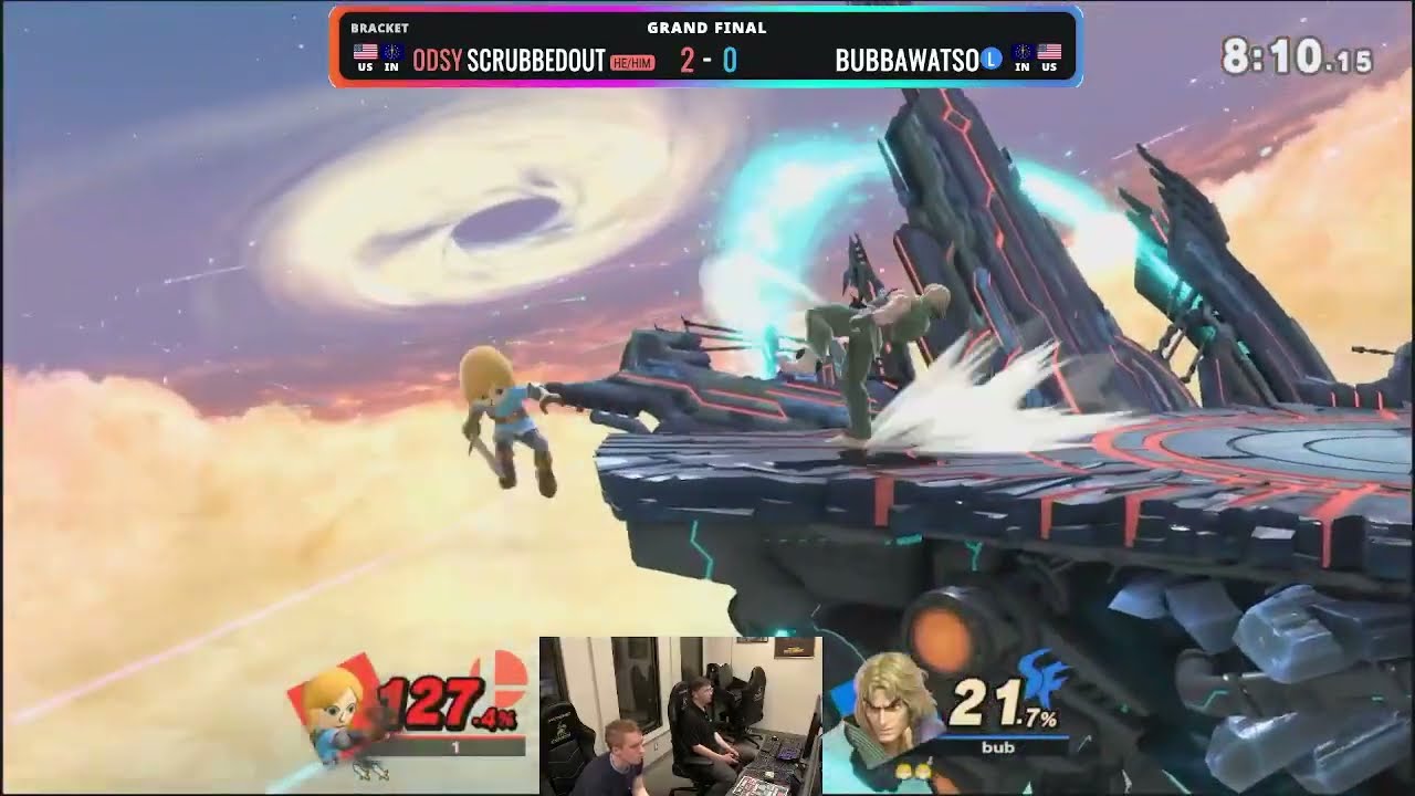 ScrubbedOut Mii Swordfighter in 2025