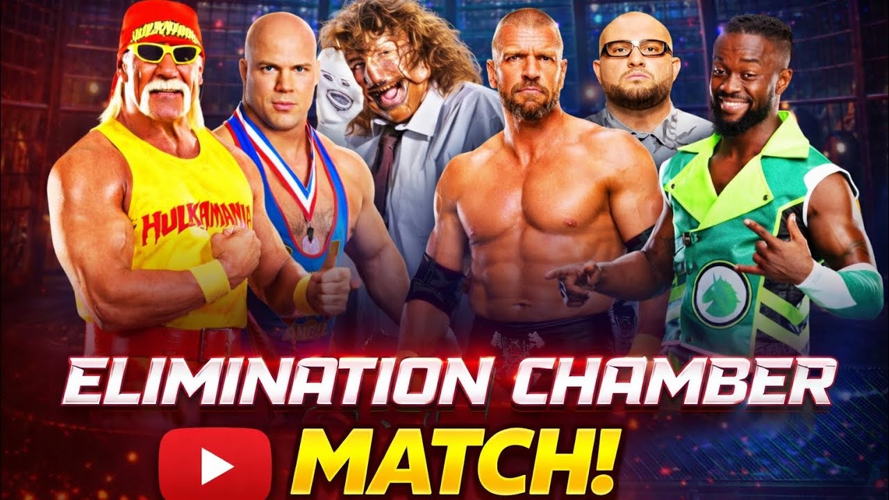 Triple H Dominates the Chamber?! Full Legendary Match