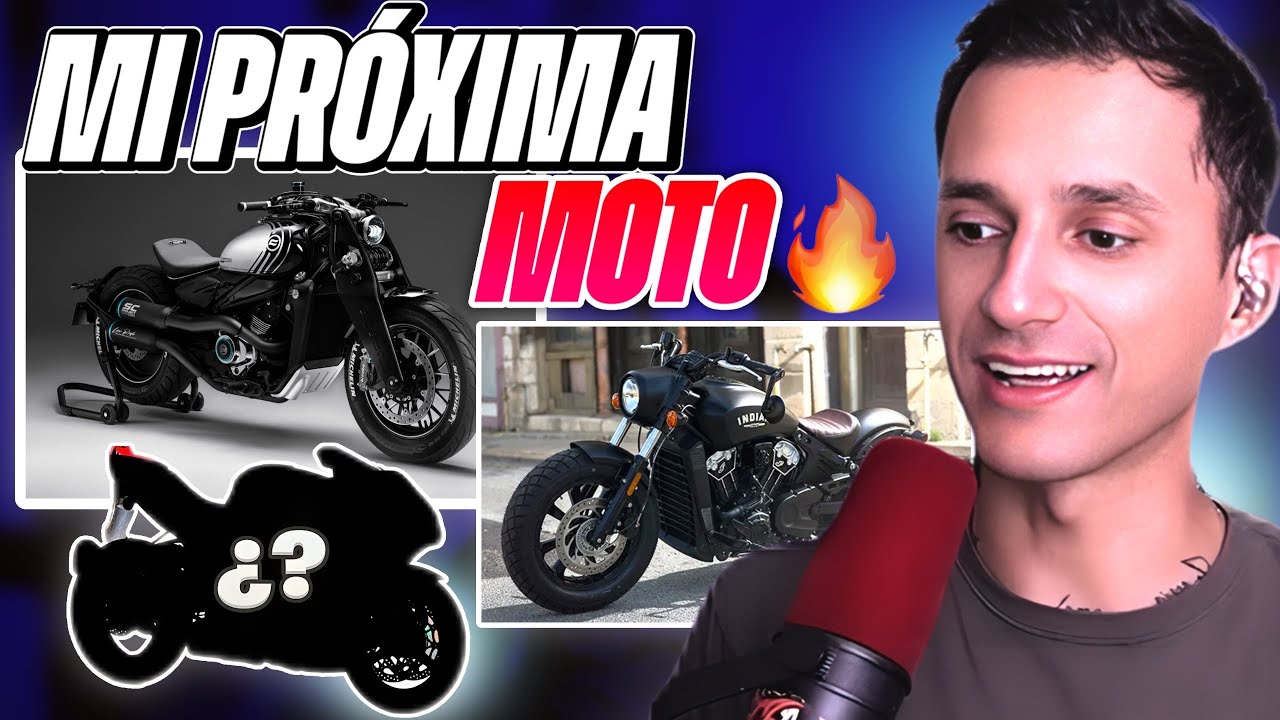 VOY A COMPRAR MOTO NUEVA | MU&Ntilde;E