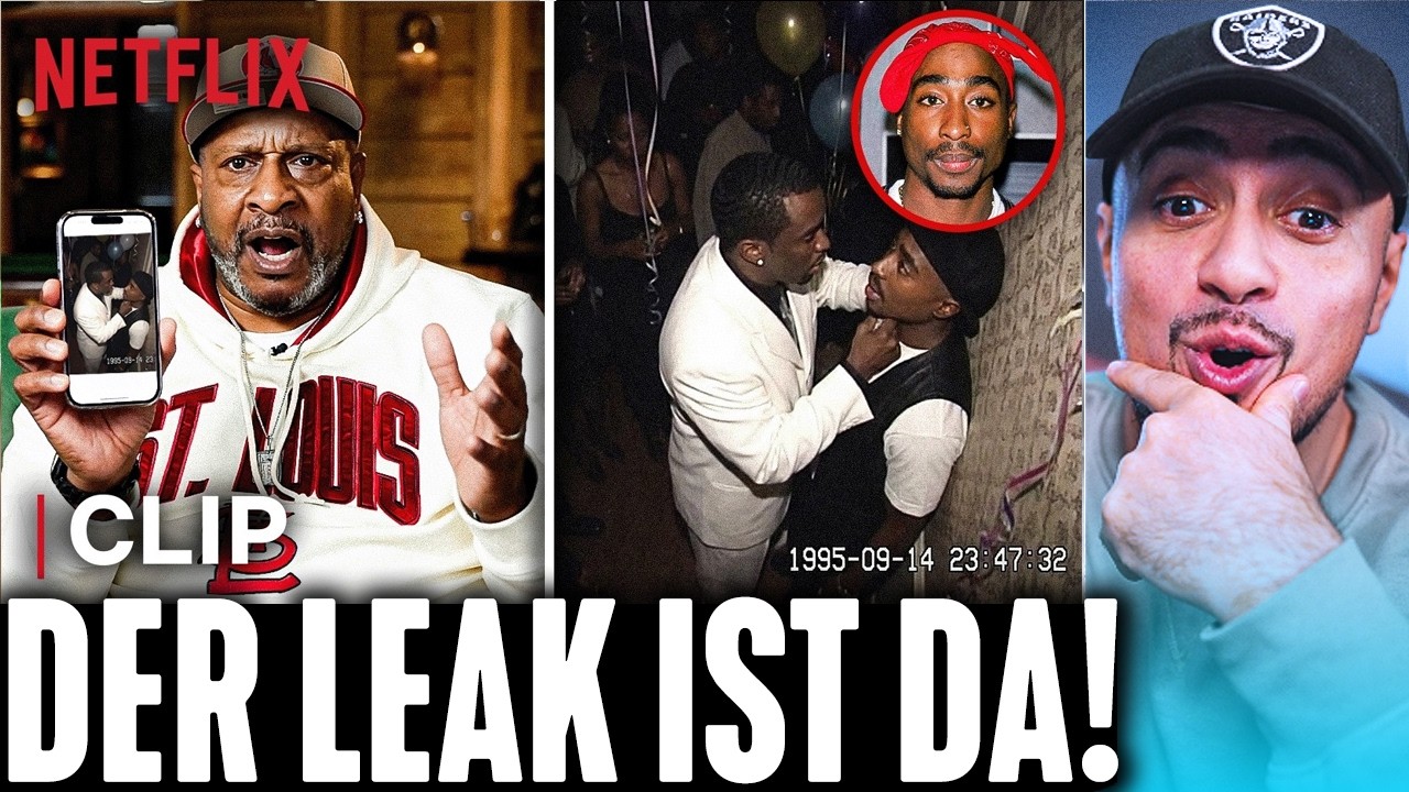 Gene Deal LEAKS Die Tupac-Beweise 50 Cent aus Diddy-Dokumentation ENTFERNT