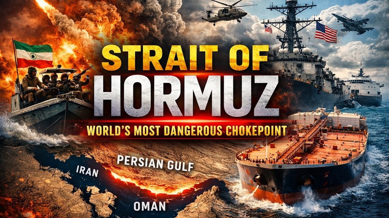Strait of Hormuz: آبنائے ہرمز|The World&rsquo;s Most Dangerous Oil Chokepoint Explained