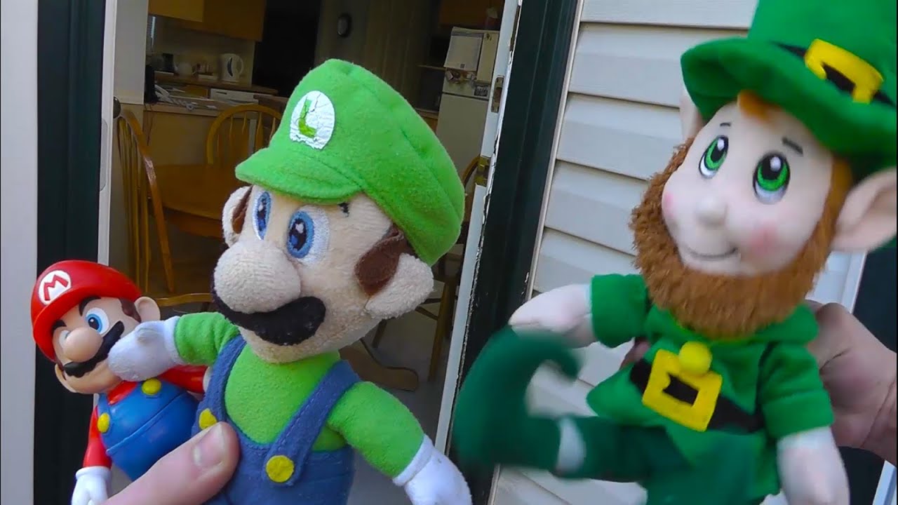The Leprechaun! - Cute Mario Bros.