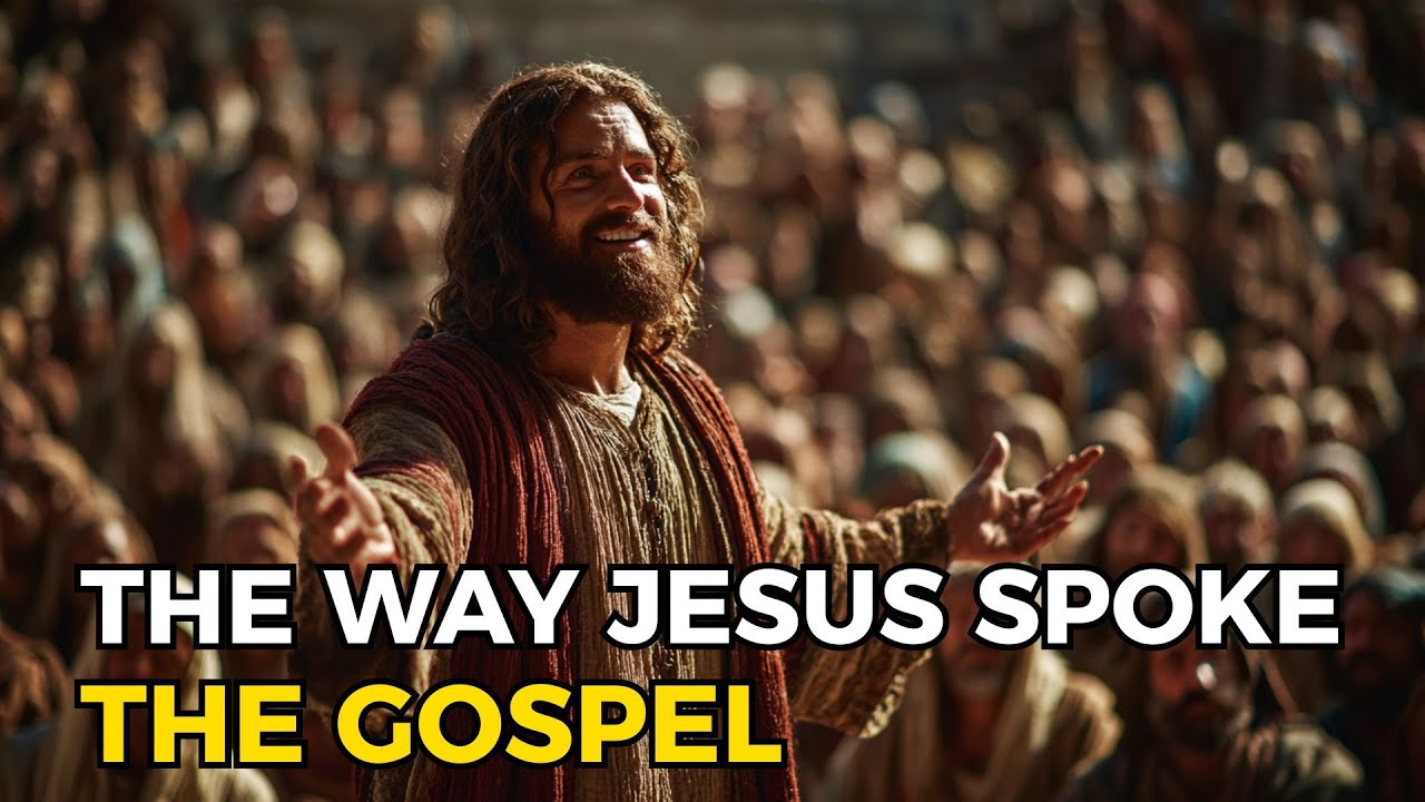 The Way Jesus Spoke the Gospel: Power Without Fear, Love Without Limits. | Biblical Wisdom