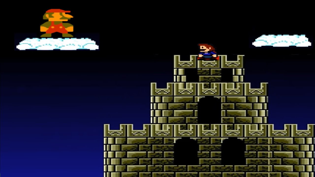 Super Mario Bros HD: I Wanna Be The Mario Part 1