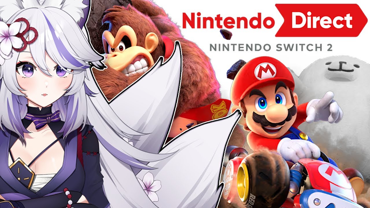 NINTENDO SWITCH 2 DIRECT БЫЛА УДИВИТЕЛЬНОЙ