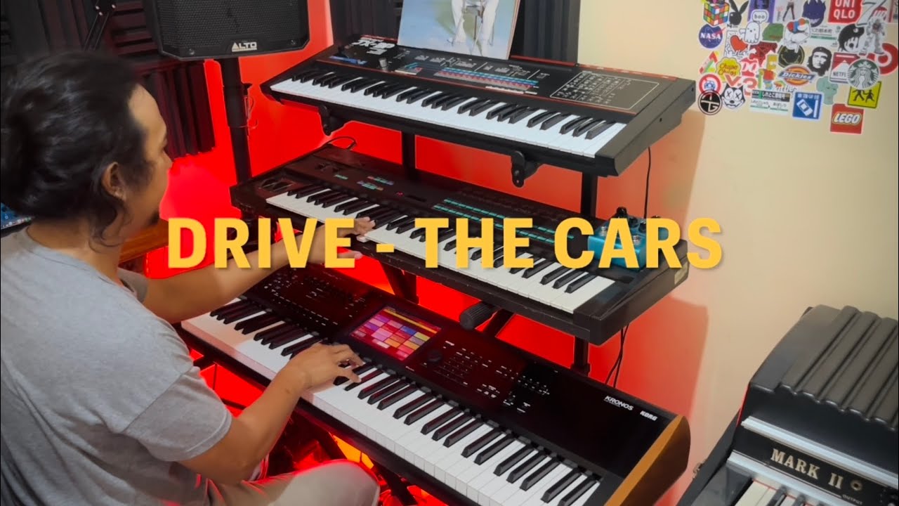 Drive - The Cars, Synthesizer Cover, Instrumental