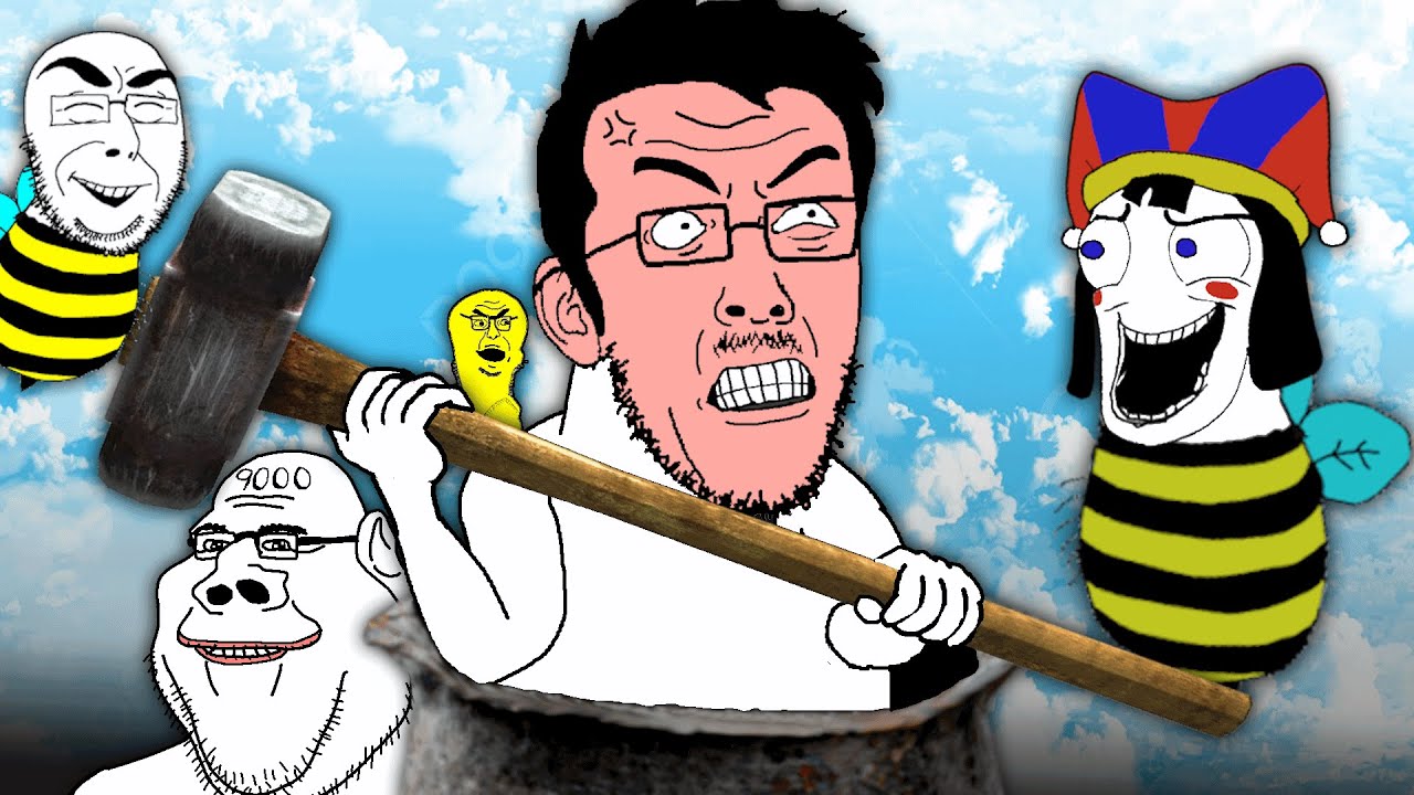 JÜ FALL DOWN (Getting Over It) (HUMOR BROS)
