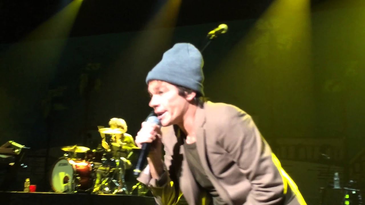 Nate ruess - You light my fire  live in korea 160117