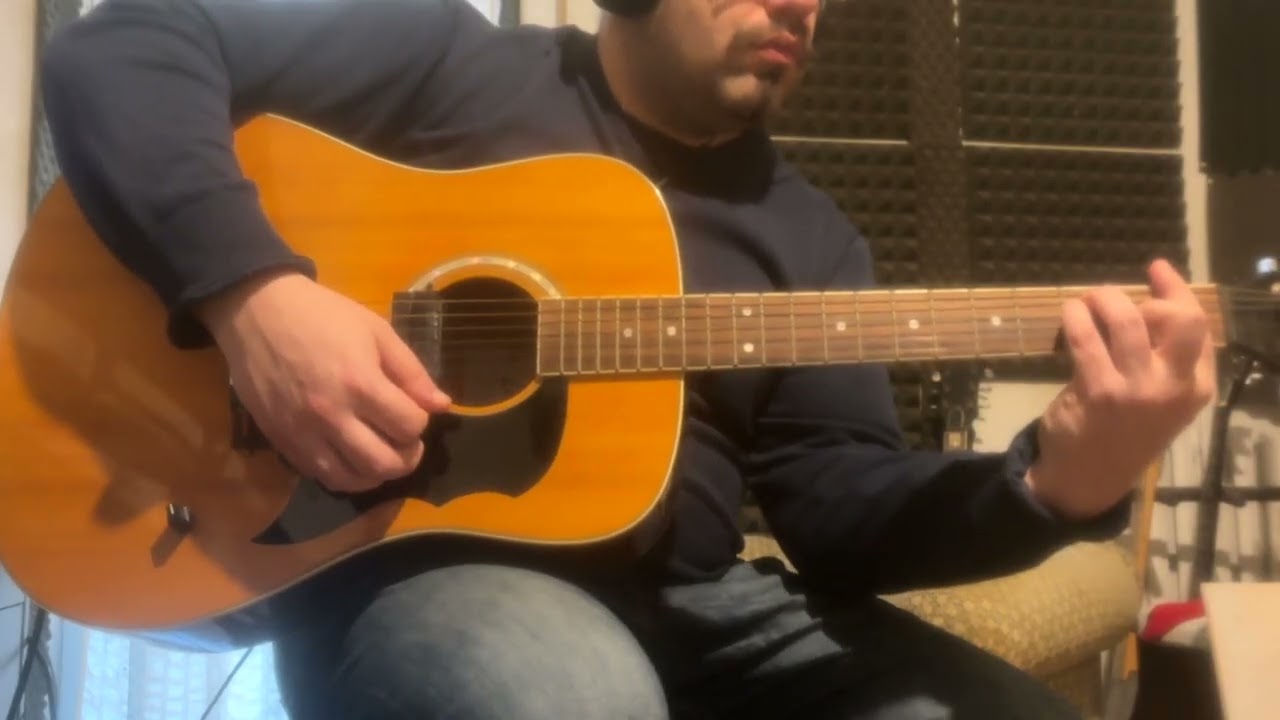 A Chi Mi Dice - Blue (COVER)
