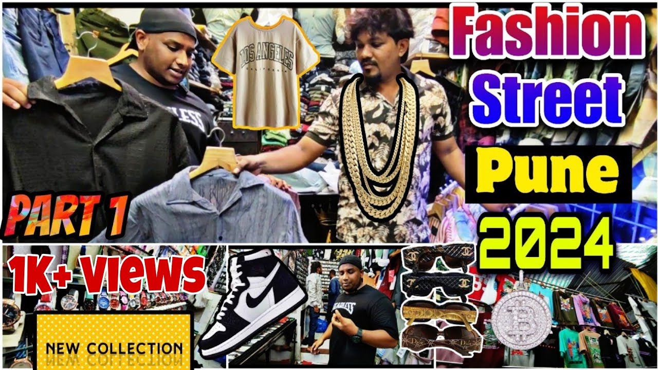 Fashion Street Pune Camp 2024 🛍️😍| Fashion Street Pune | Fashion Street Pune Vlog |Part 1 #shopping
