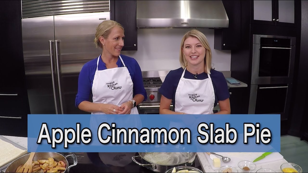 Apple Cinnamon Slab Pie