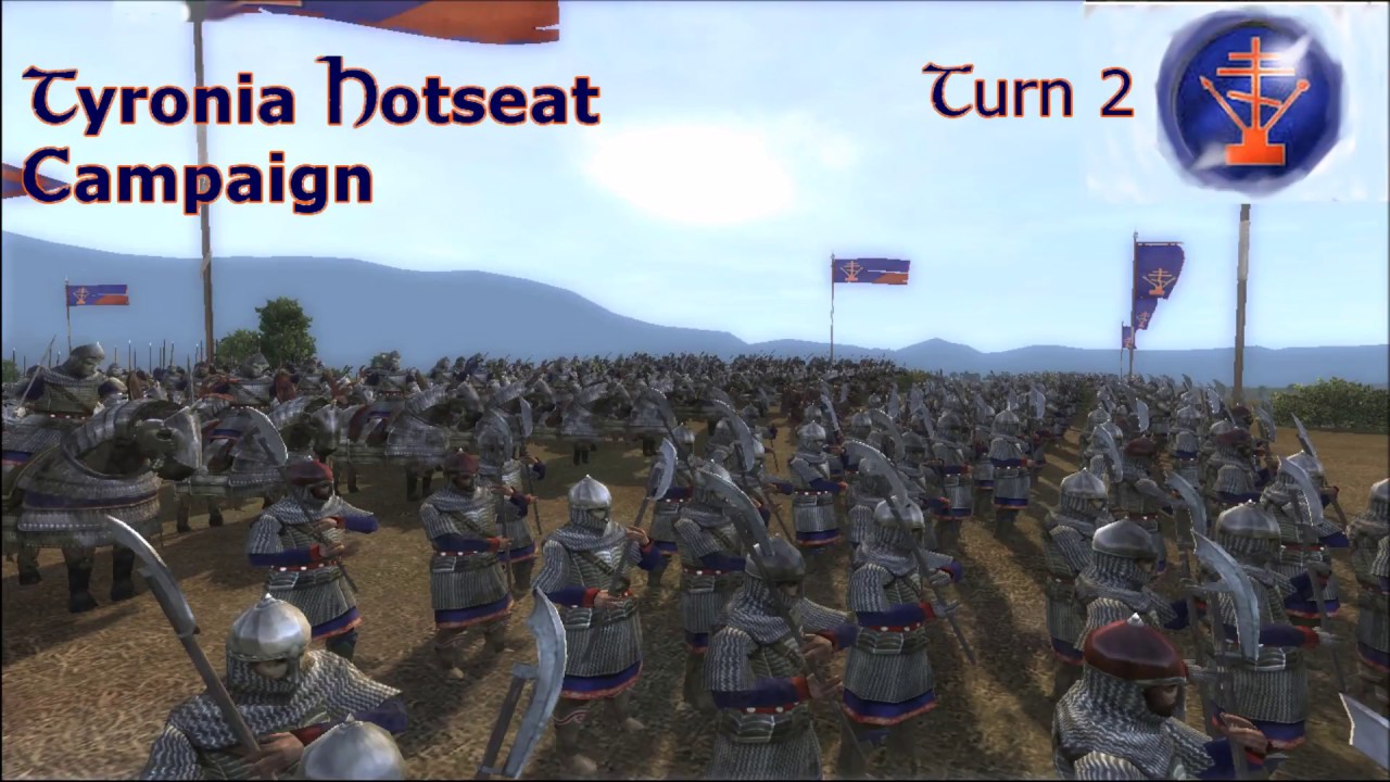 Tyronia hotseat campaign turn 2