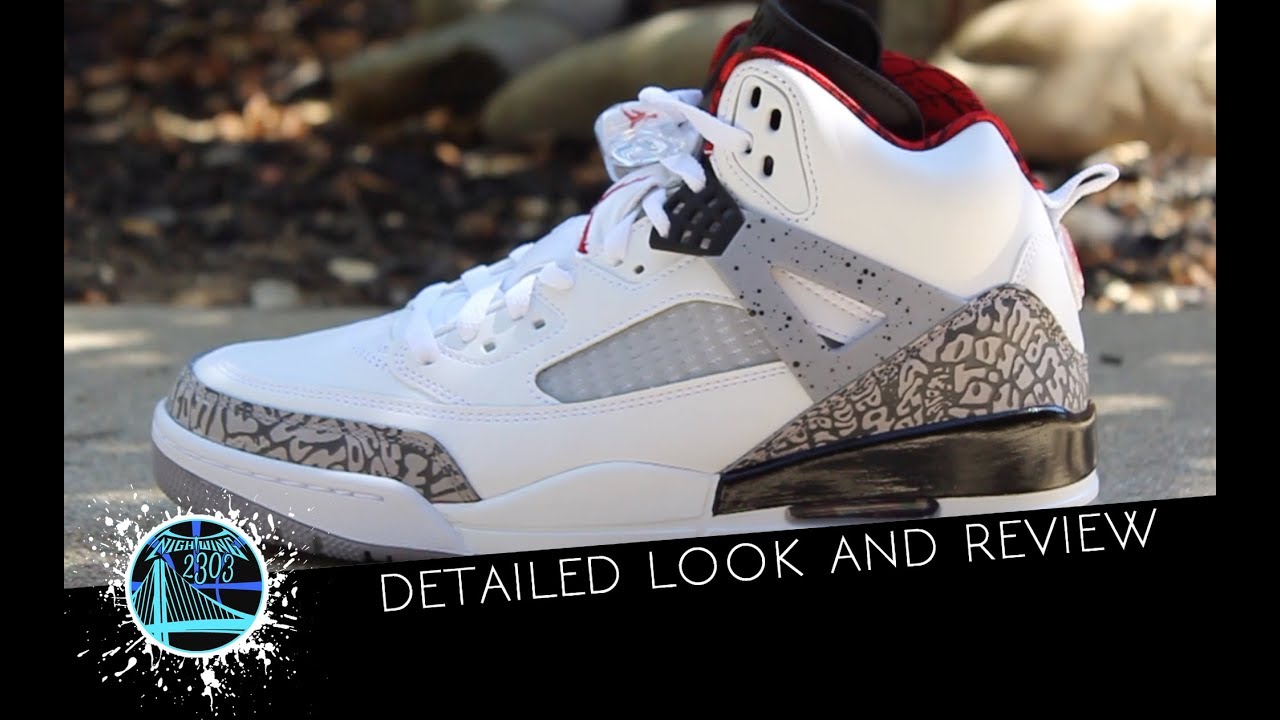 Jordan Spizike White/Cement 2017