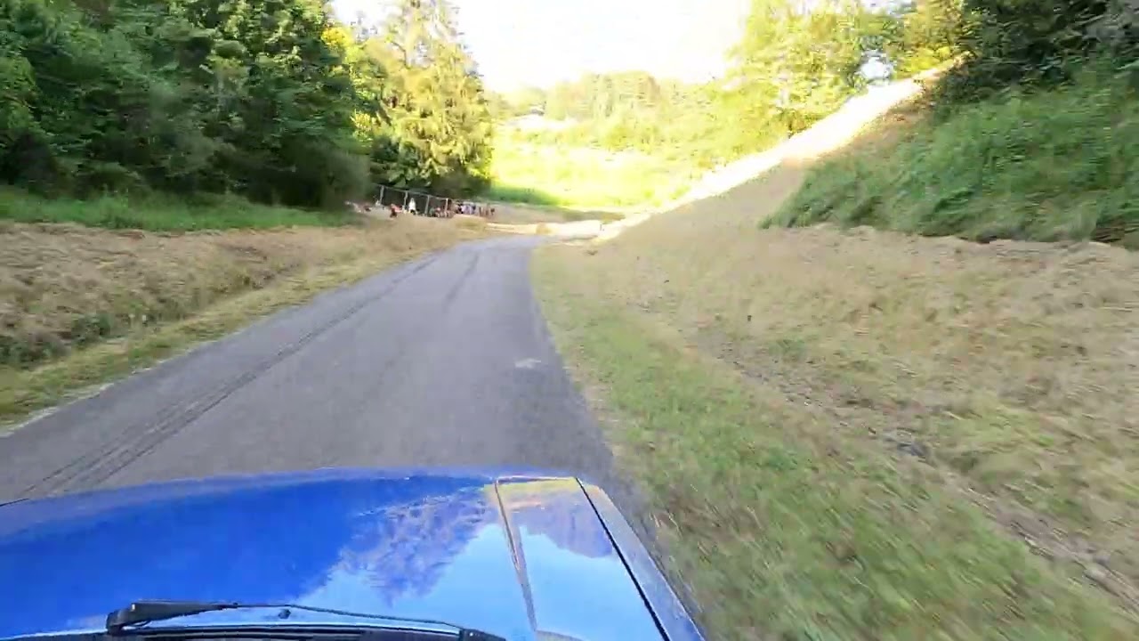 Montée lacets de mélaire 2021.. 309 gti16