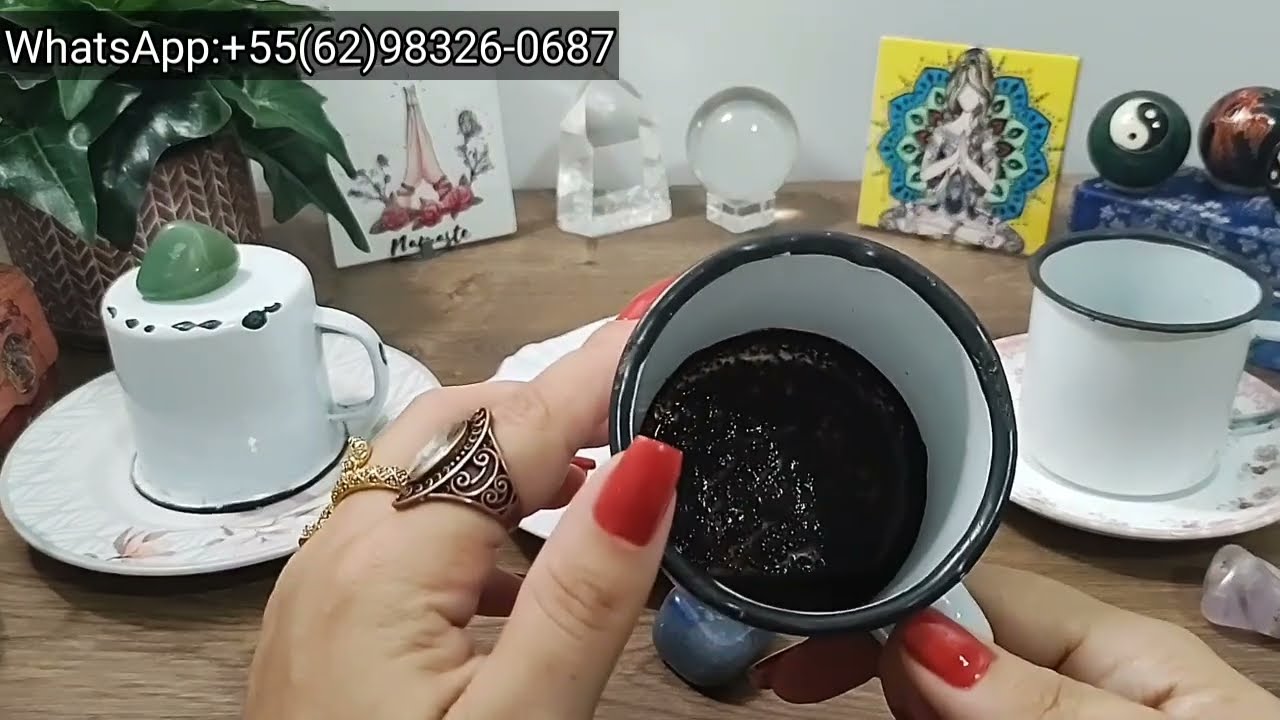 Escolha uma xícara e vou revelar ALGO que está OCULTO na SUA VIDA!
