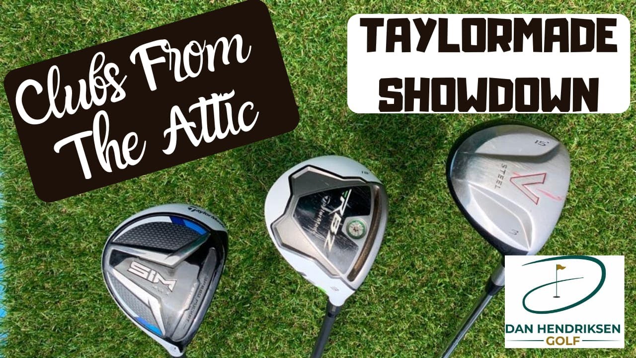 TAYLORMADE THROUGH THE YEARS