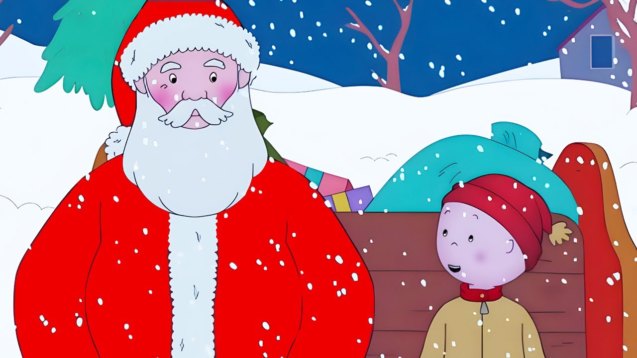 🎅🏻 Caillou's Christmas Adventure 🎄 | Caillou's New Adventures