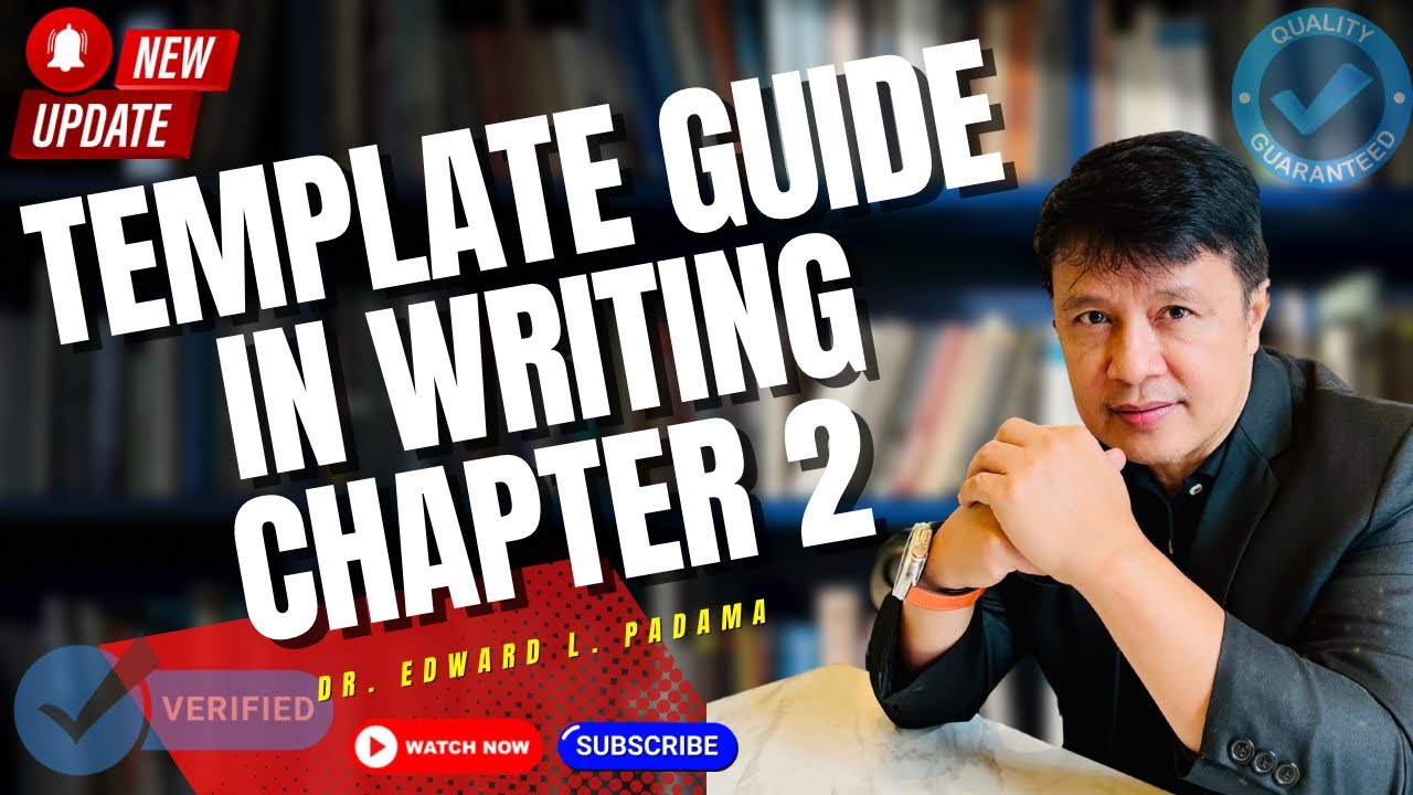 TEMPLATE GUIDE IN WRITING CHAPTER 2 ( R.R.L.S.)