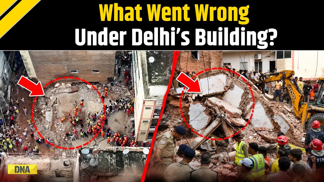 Delhi News: What Was The Hidden Trigger Behind Delhi&rsquo;s 50-Yr Old Deadly Building Collapse, Killing 7