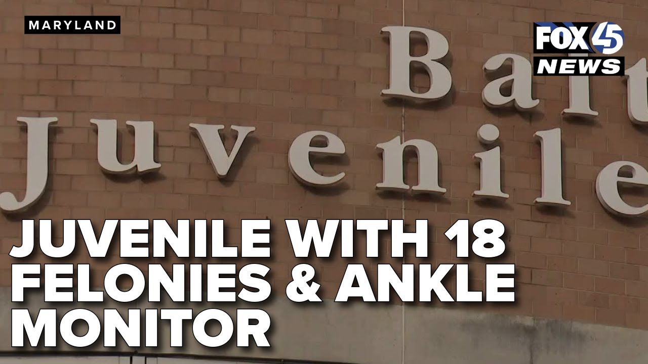 Arrest of 13-year-old with 18 felonies and ankle monitor exposes juvenile services flaws