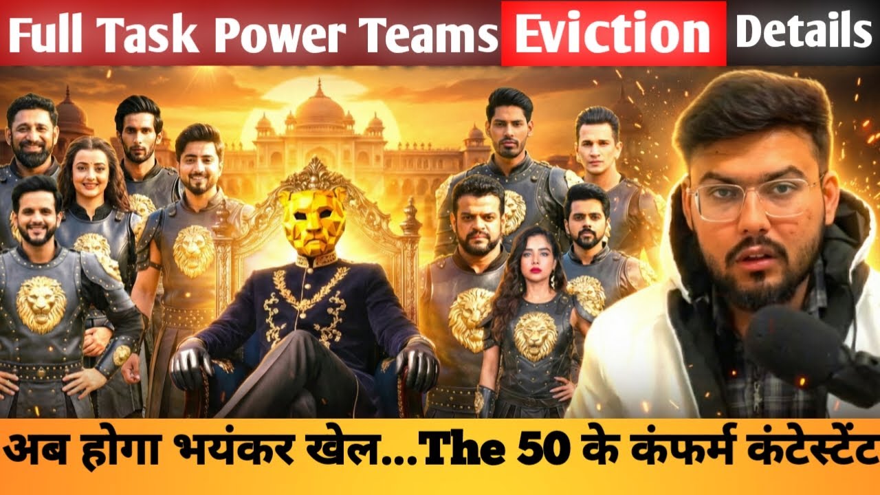 The 50 Confirmed Contestants Full Show Details: Rajat Dalal, Siwet, Digvijay Rathee, Manisha Fukra