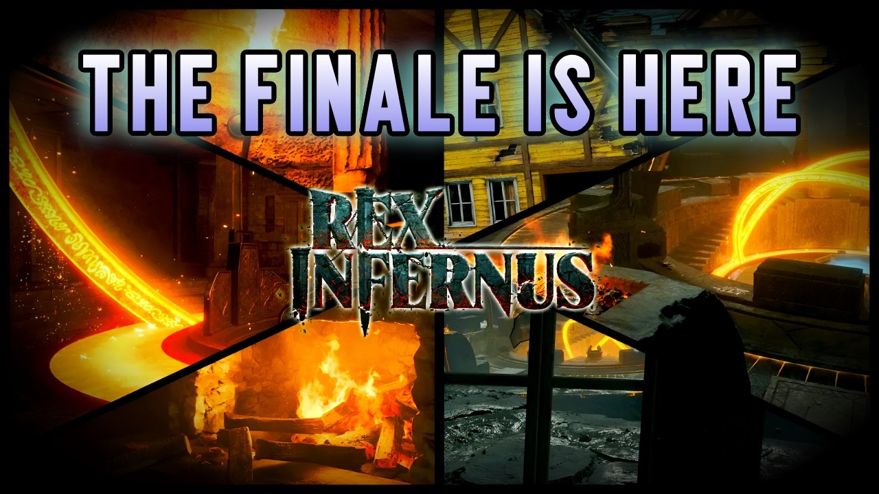 REX INFERNUS &mdash; FIRST IMPRESSIONS
