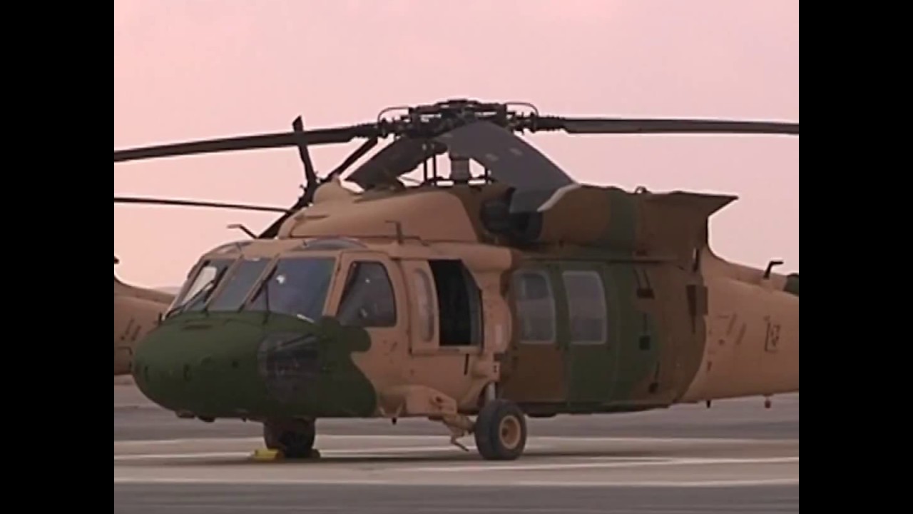 United States Delivered  Final Shipment Of Black Hawk Helicopters To Jordan